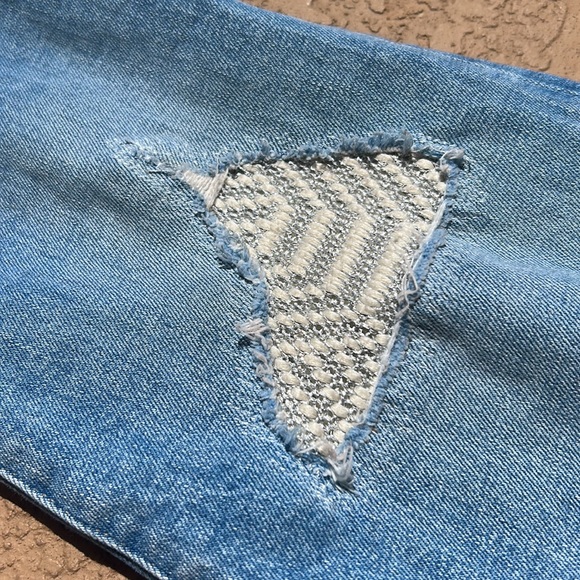 Levi’s Made & Crafted 501 Jeans in Indigo Mosaic Sz 28 x 30 - Picture 12 of 16